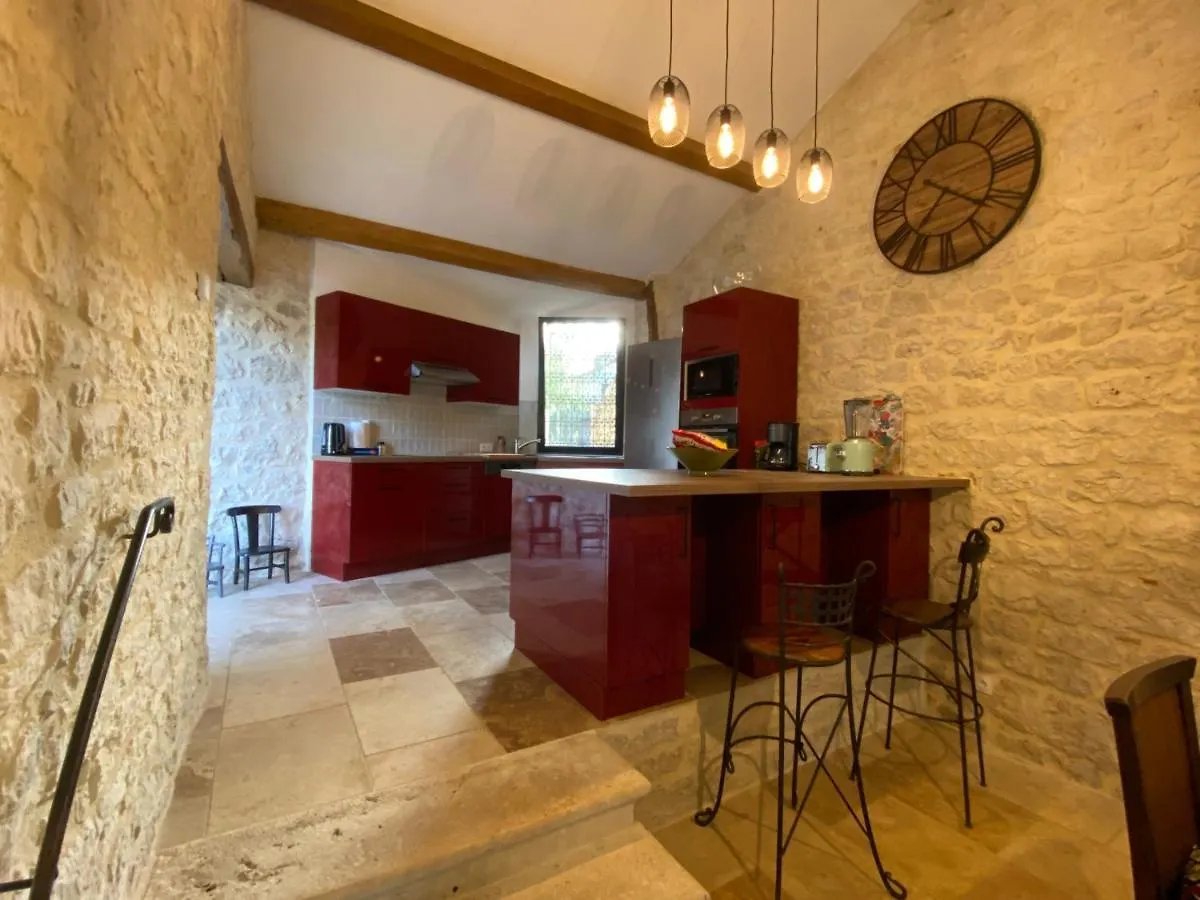 Hébergement de vacances Maison de village, charme et confort Mauroux